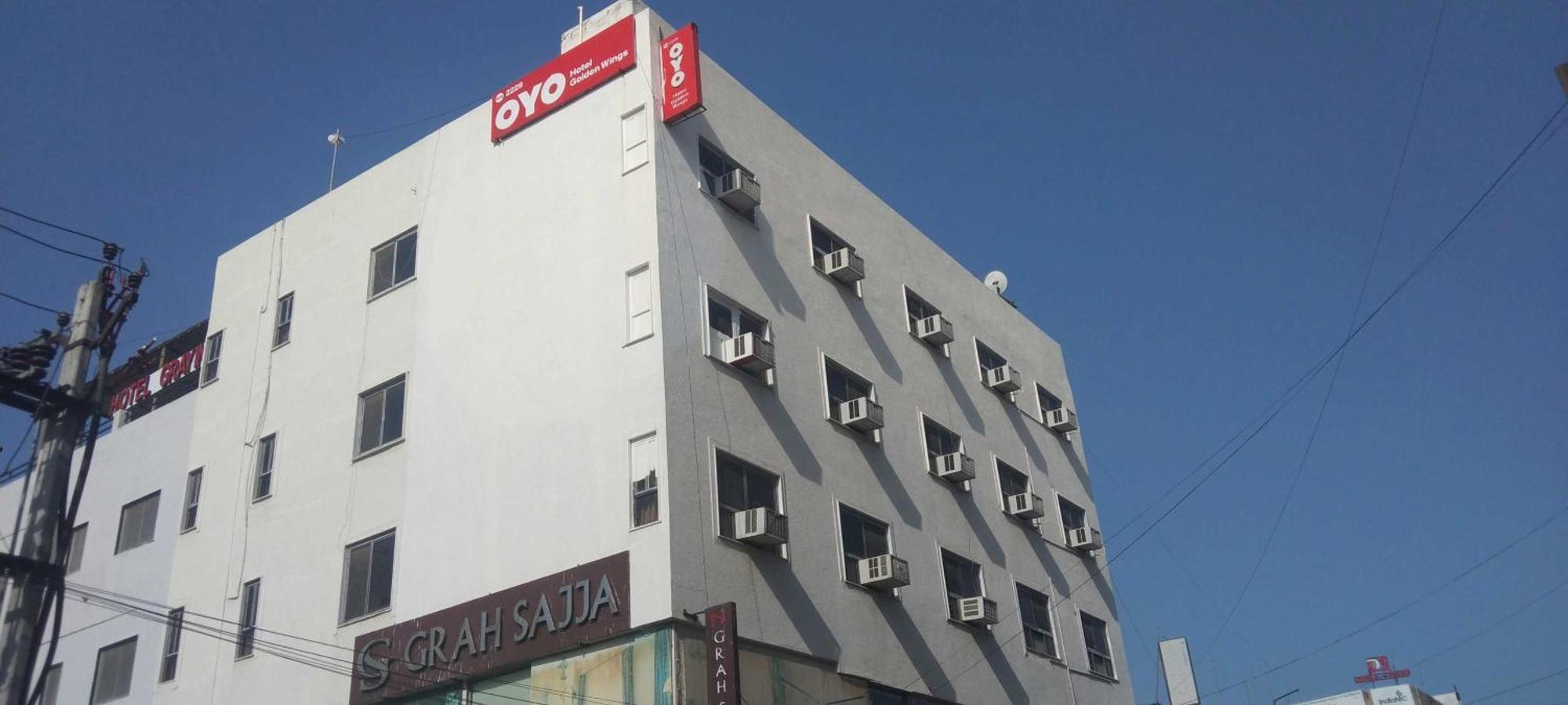 OYO 2229 Hotel Golden Wings Udaipur Exterior foto