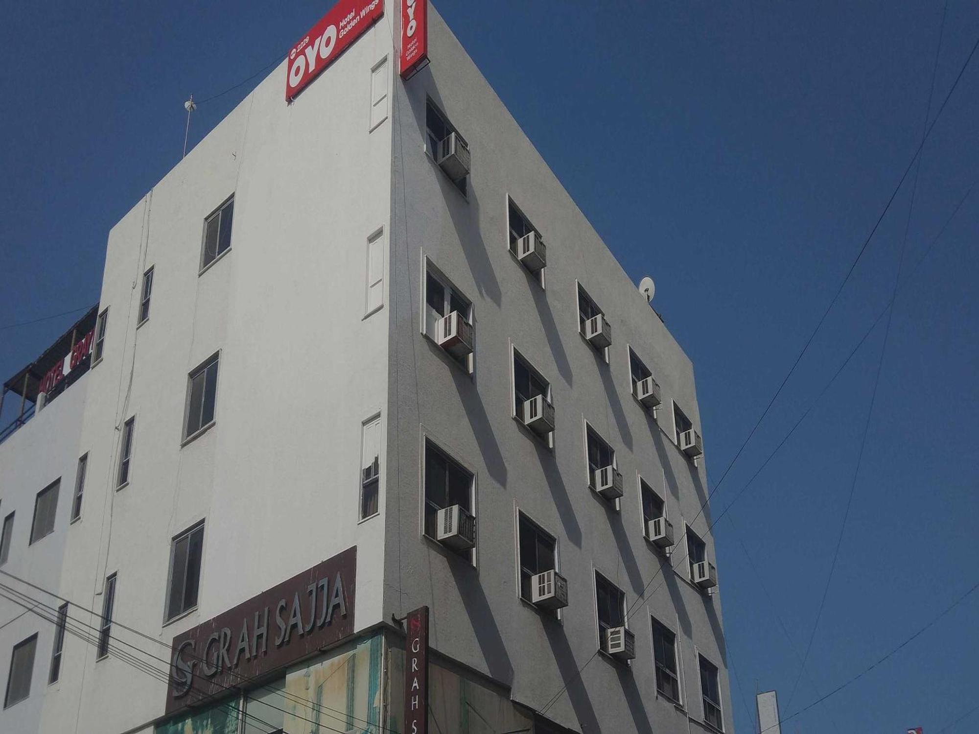 OYO 2229 Hotel Golden Wings Udaipur Exterior foto