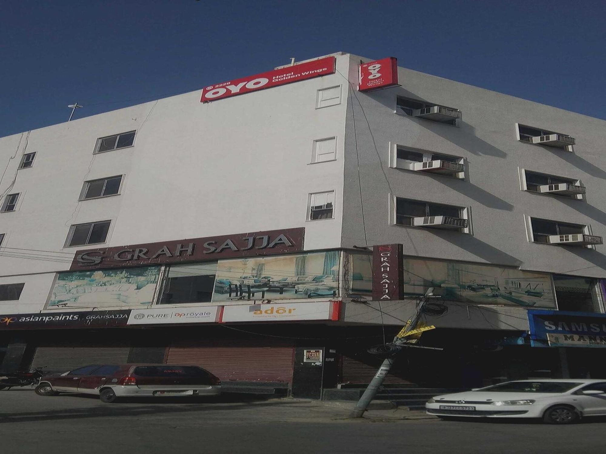 OYO 2229 Hotel Golden Wings Udaipur Exterior foto